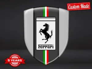 Ferrari Adesivi Decorativi Auto su Misura Sport Premium Stile